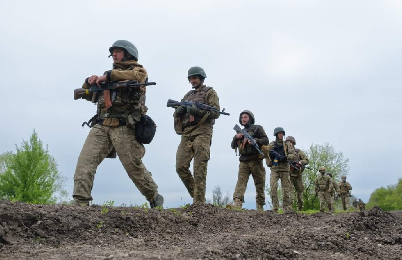 В Україні триває війна. Фото: Facebook/GeneralStaff.ua